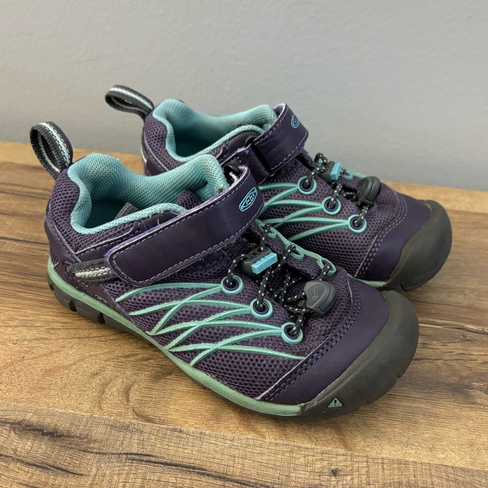 Keen Kids Sneakers in Purple and Teal